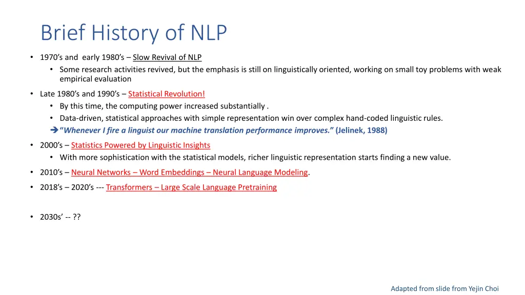 brief history of nlp 1