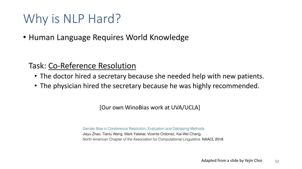 why is nlp hard 1