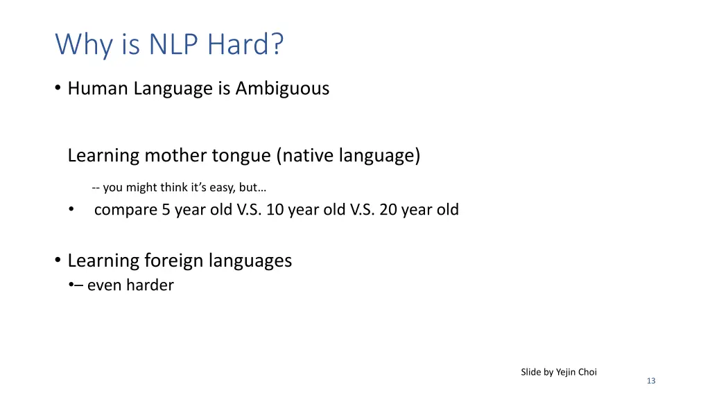 why is nlp hard 2