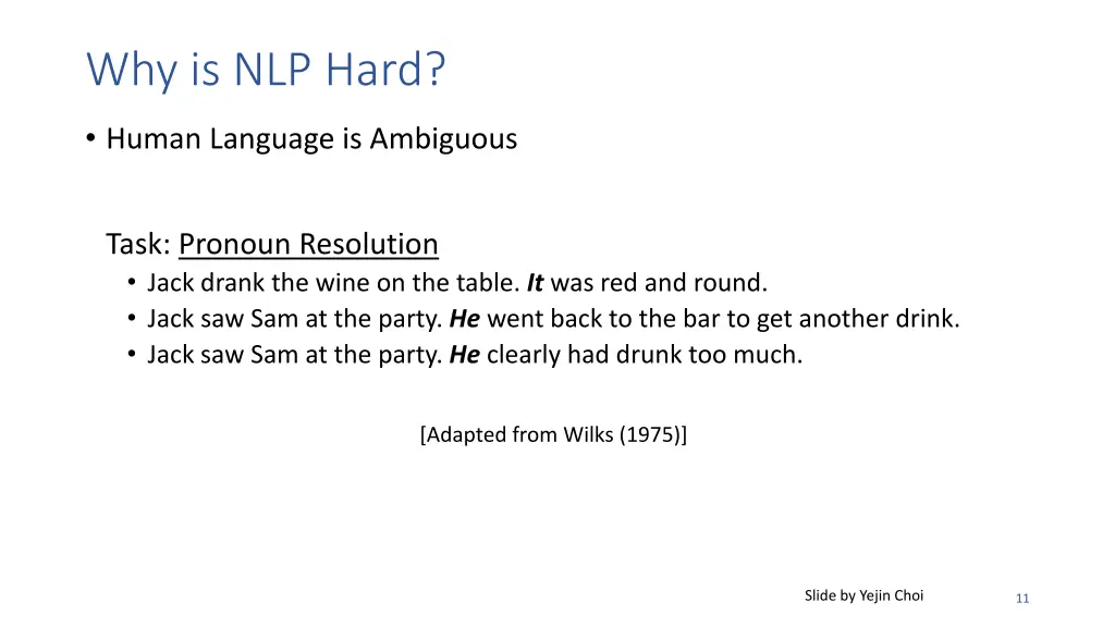 why is nlp hard