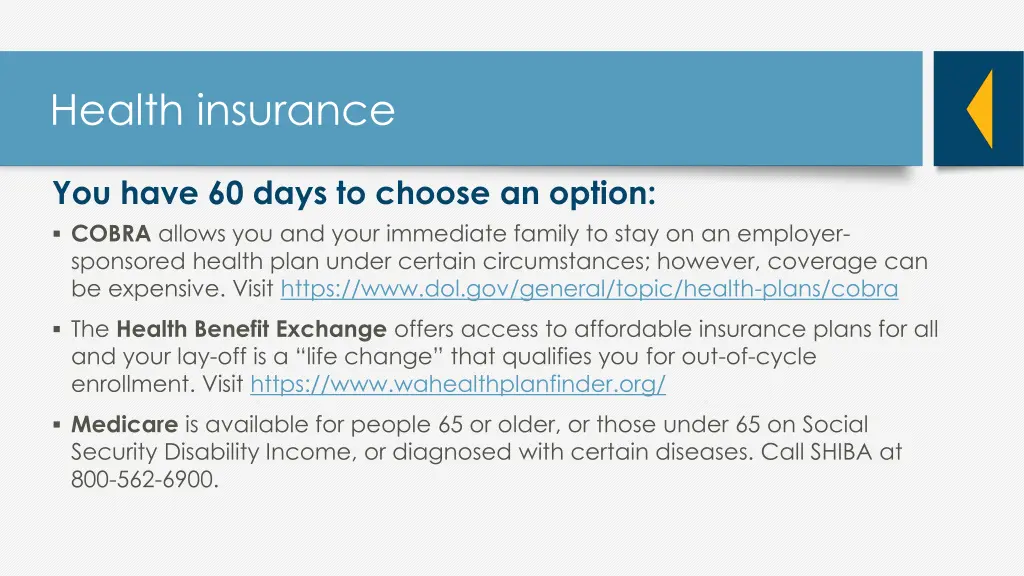 health insurance