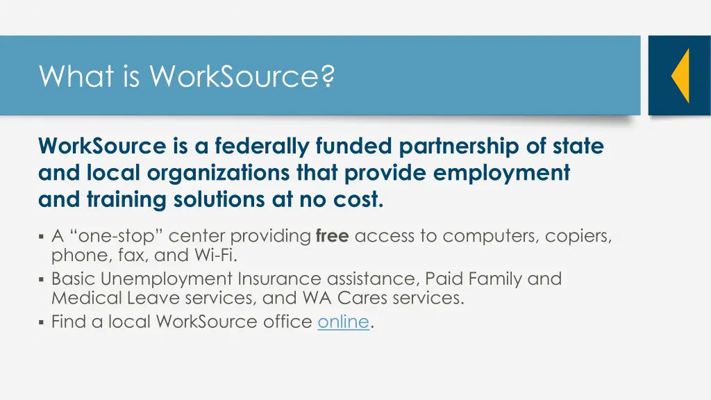 what is worksource