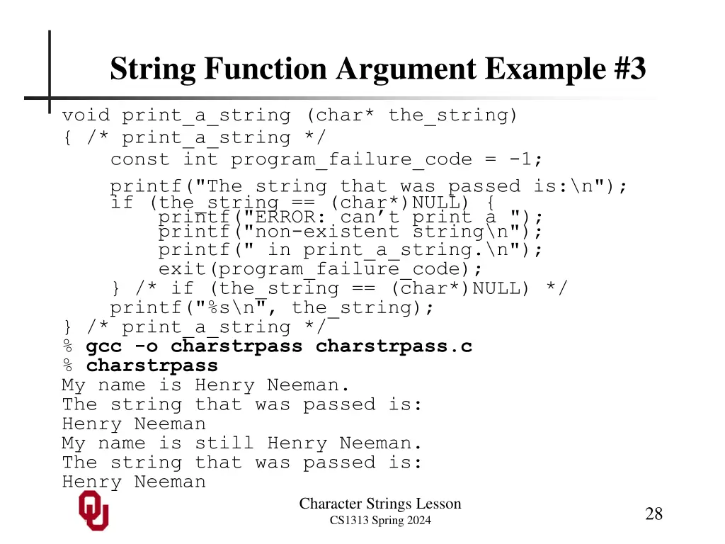 string function argument example 3