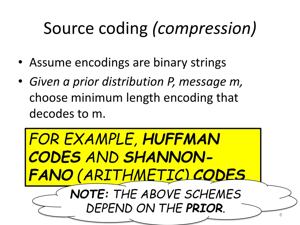 source coding compression