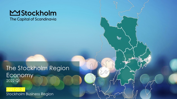 the stockholm region economy 2022 q1