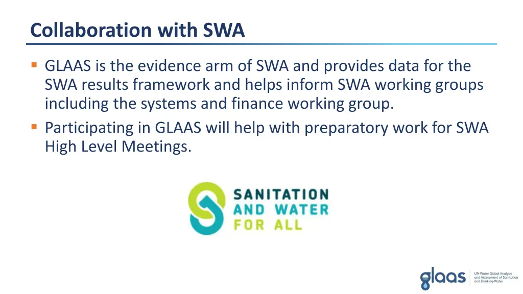 collaboration with swa