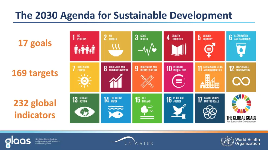 the 2030 agenda for sustainable development