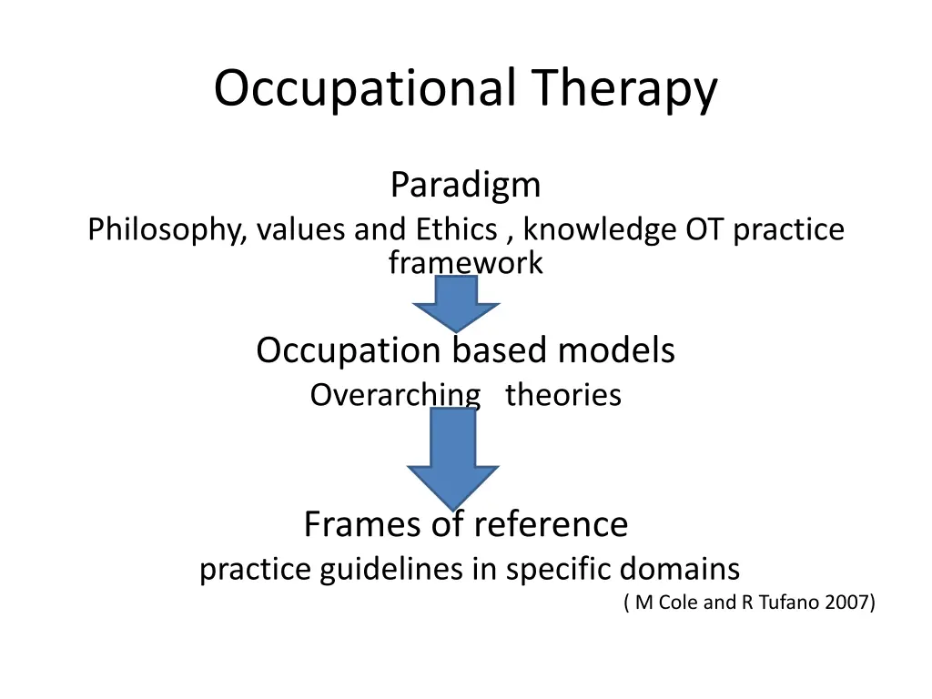 occupational therapy 2