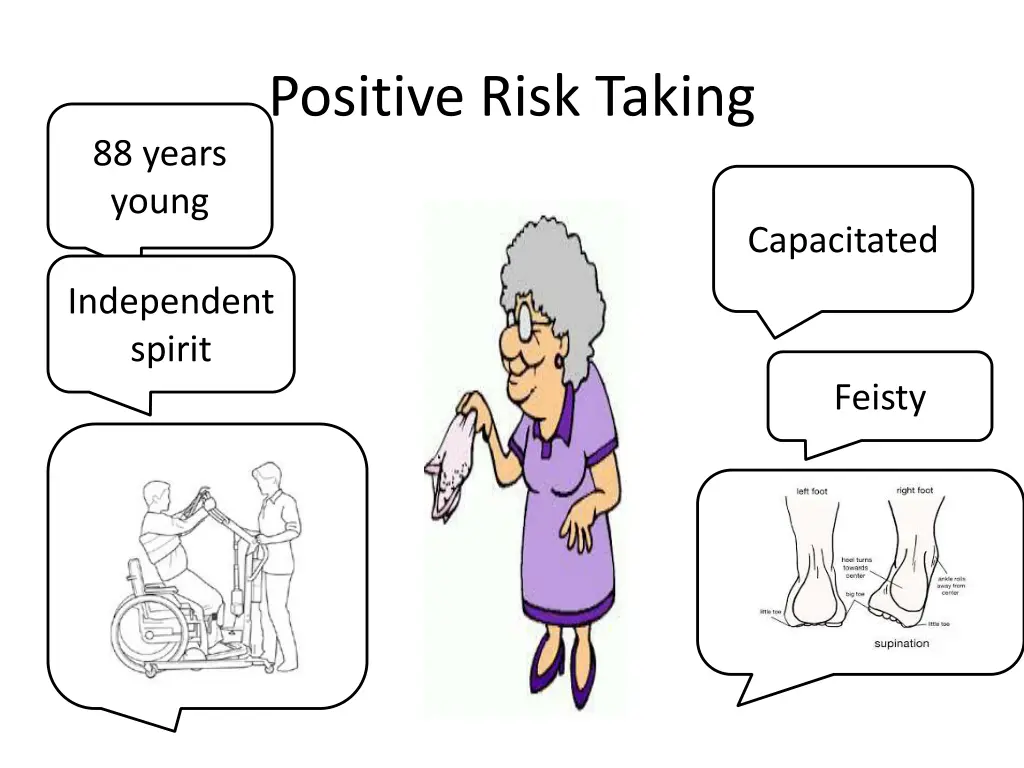 positive risk taking