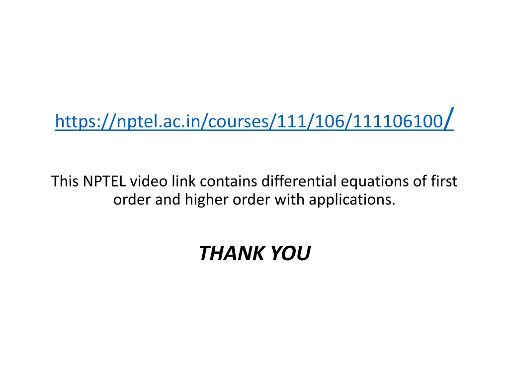 https nptel ac in courses 111 106 111106100