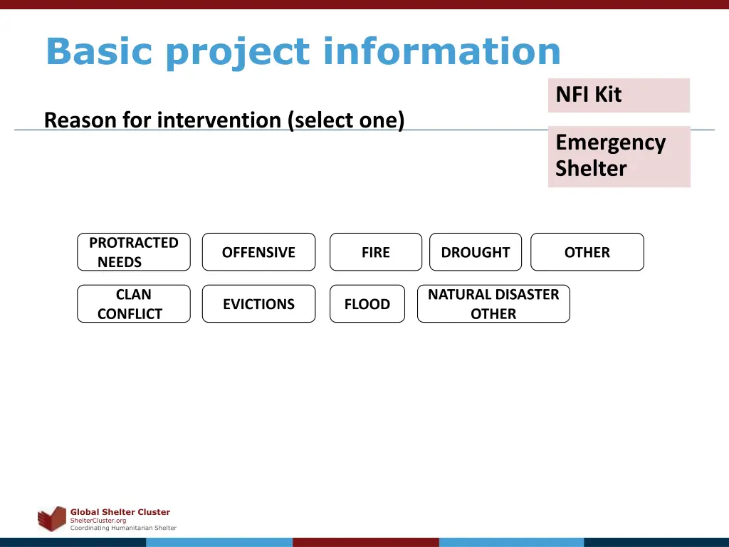 basic project information 2