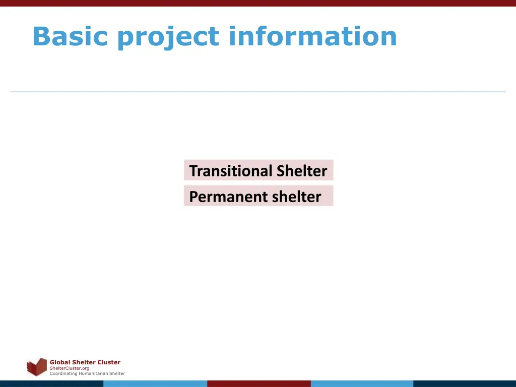 basic project information 5