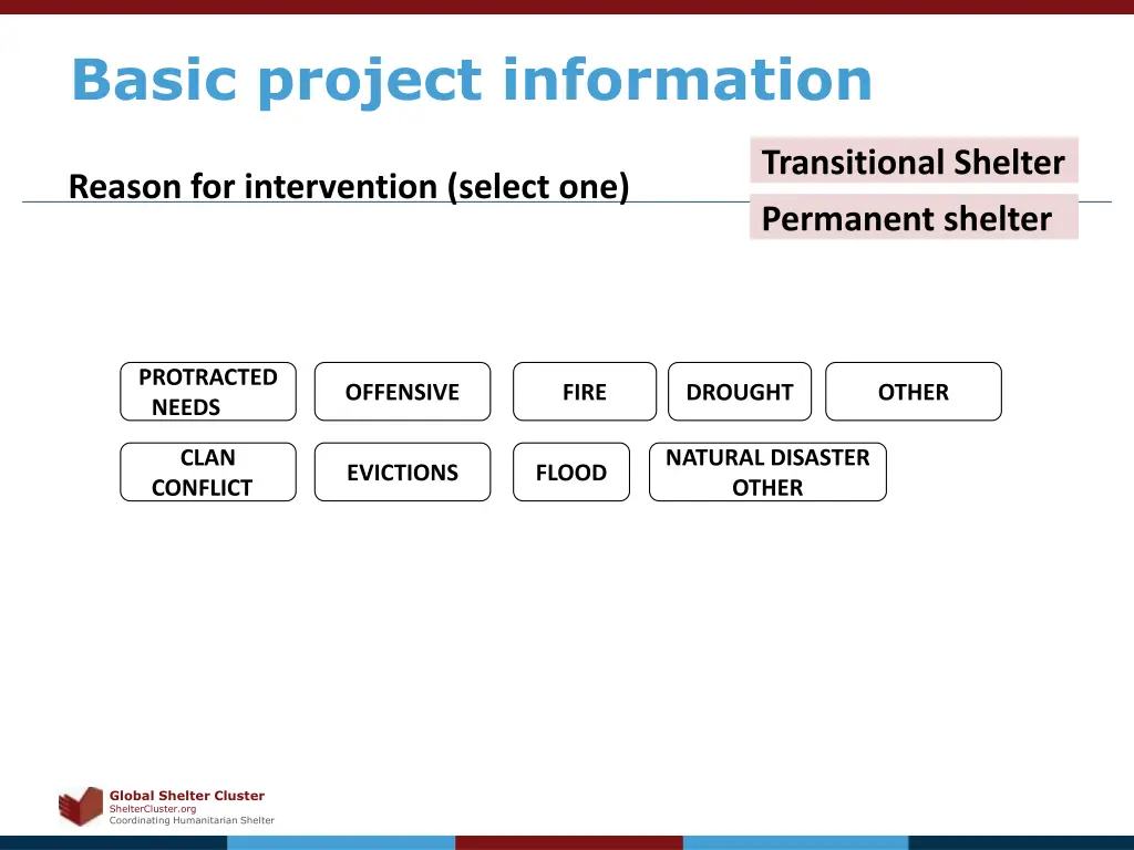 basic project information 6