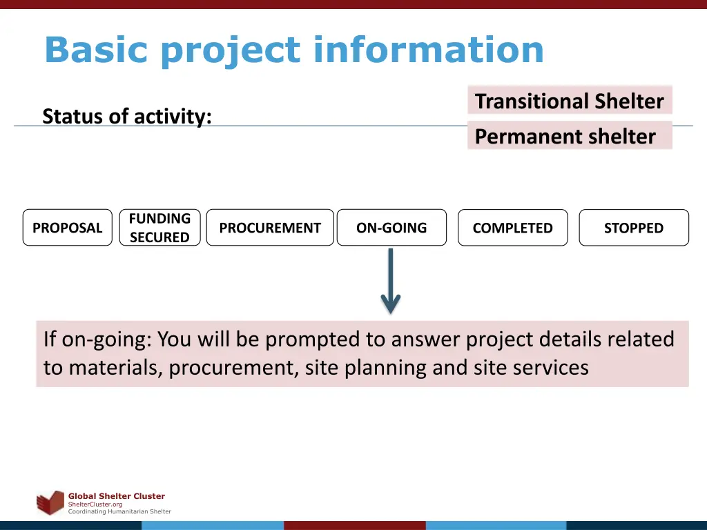 basic project information 7