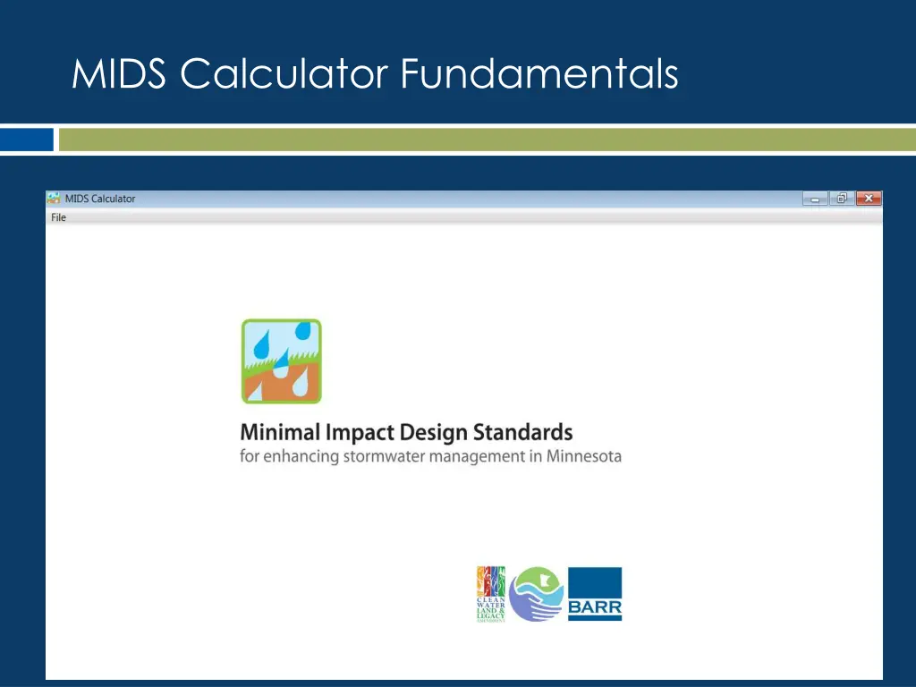 mids calculator fundamentals 1