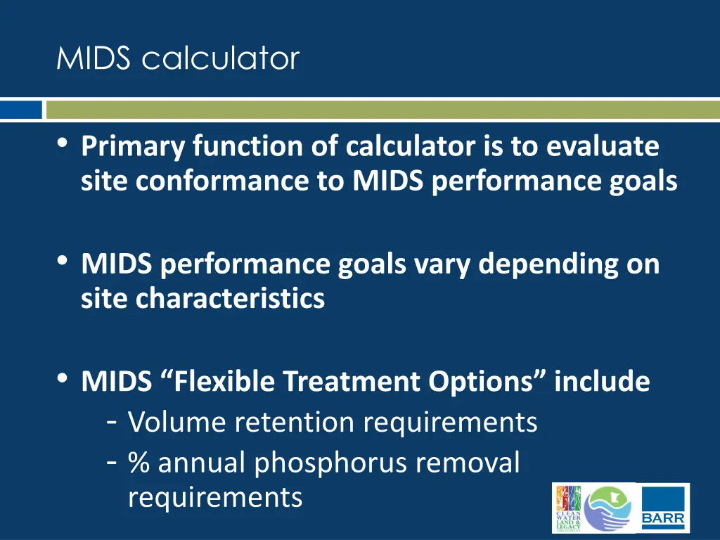 mids calculator