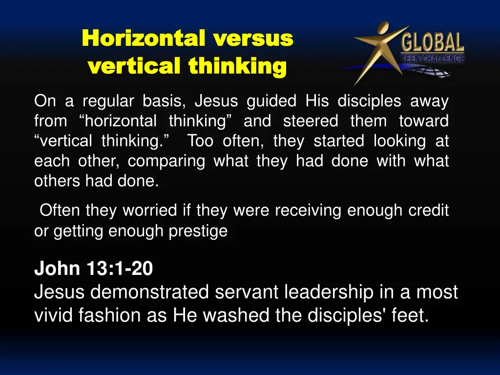 horizontal versus horizontal versus vertical 2