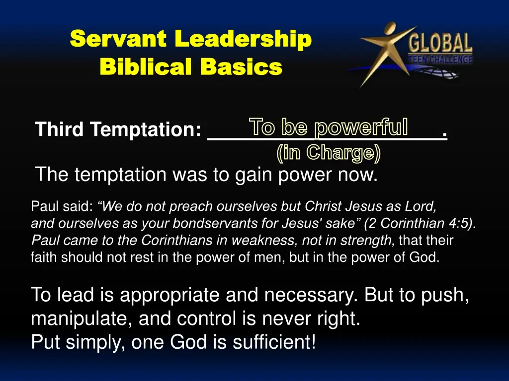 servant leadership servant leadership biblical 3