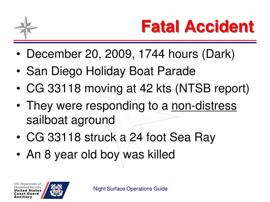 fatal accident