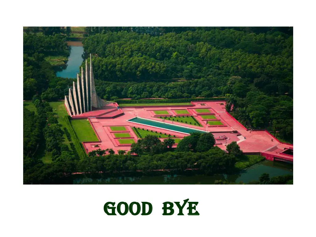 good bye good bye