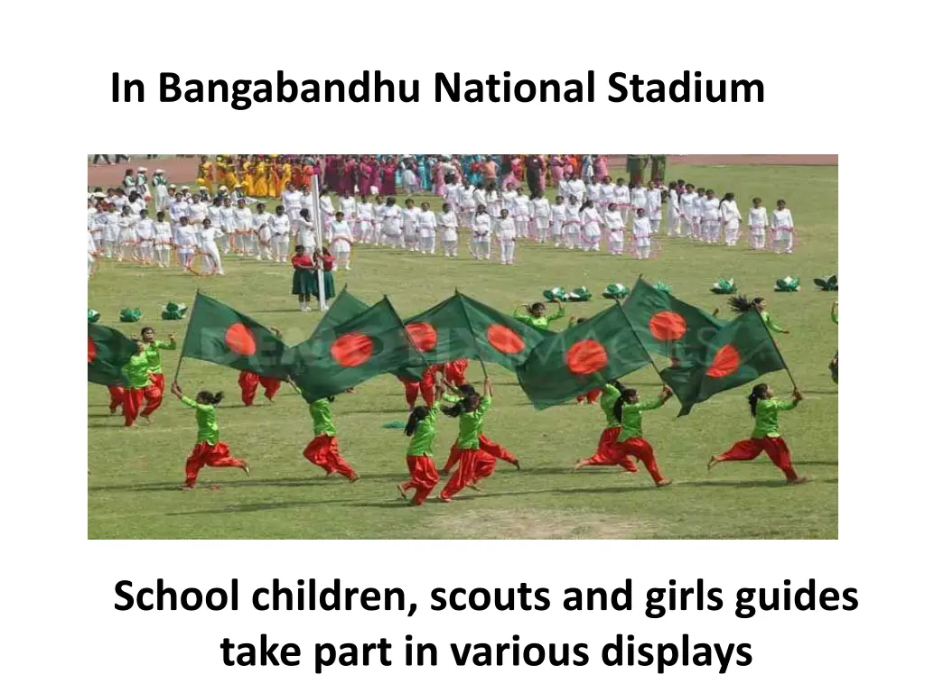 in bangabandhu national stadium