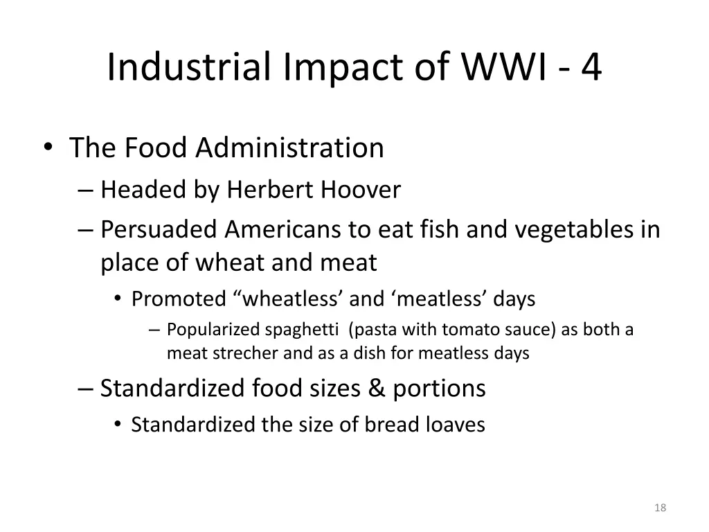 industrial impact of wwi 4