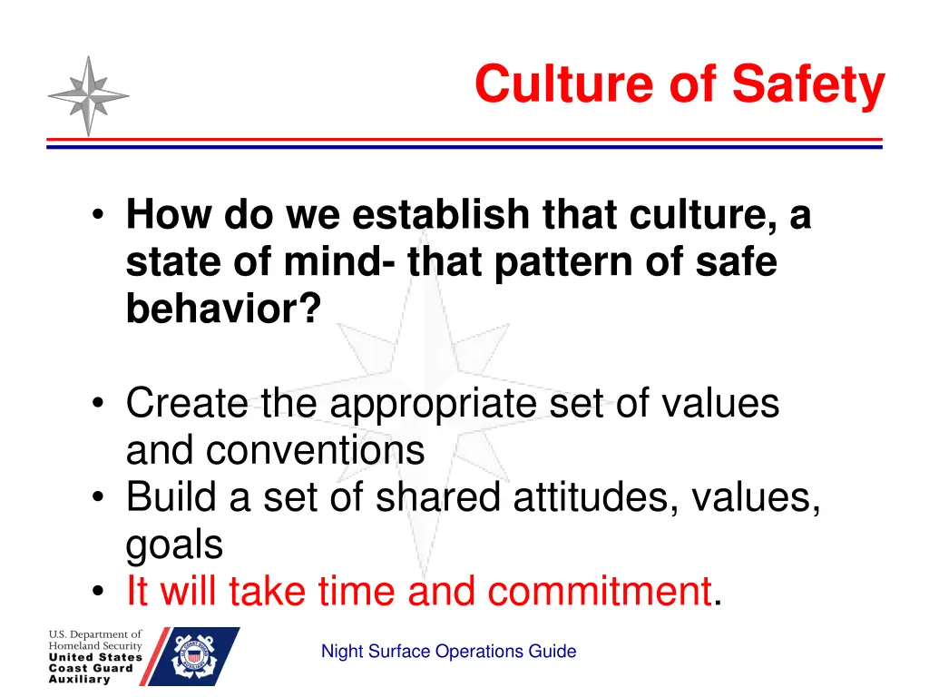 culture of safety 1