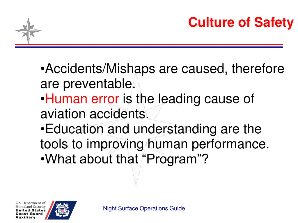 culture of safety 2