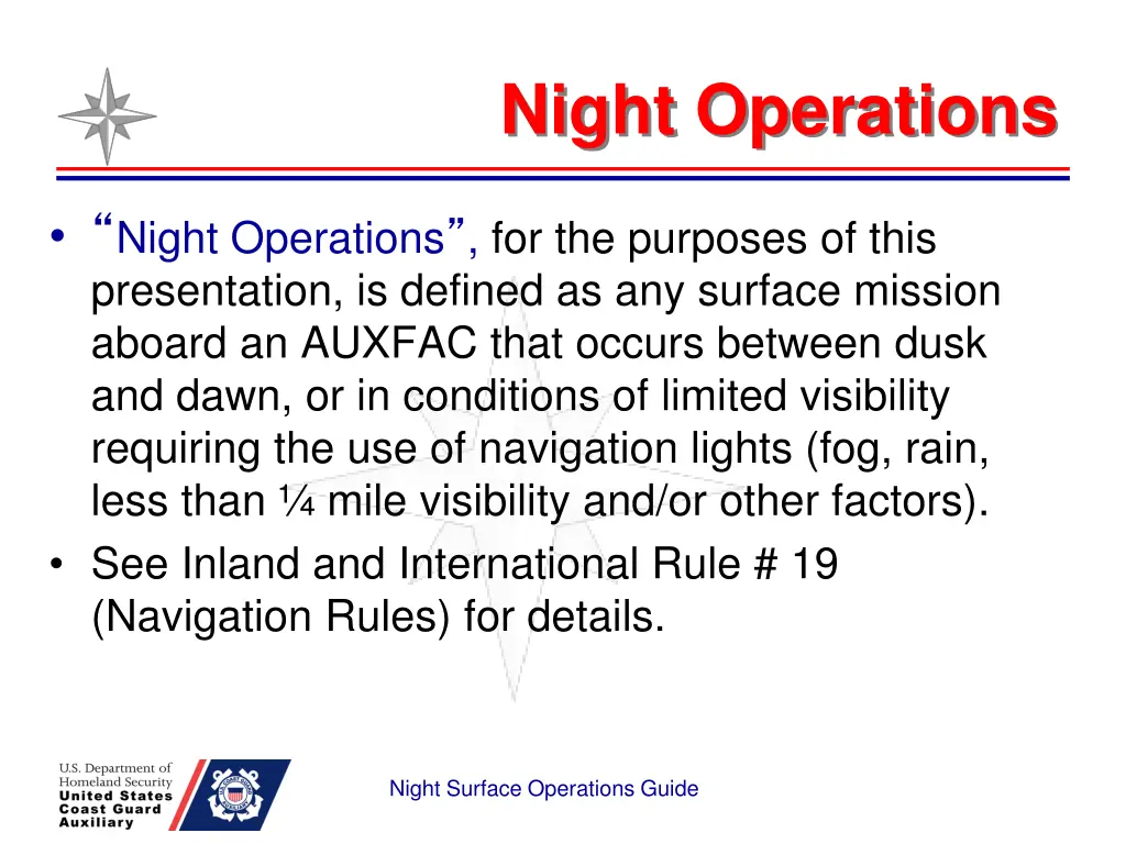 night operations 1