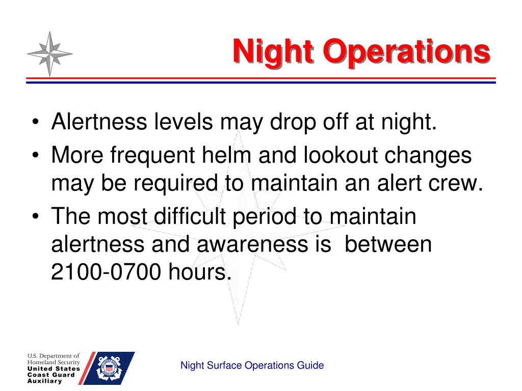 night operations 9