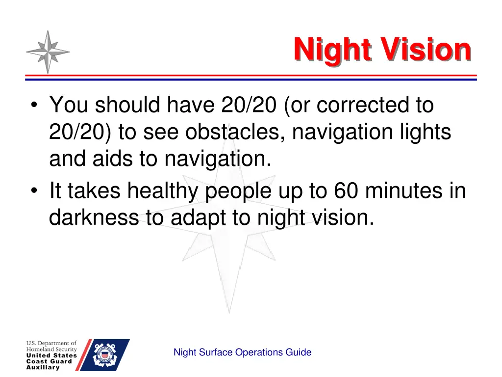 night vision