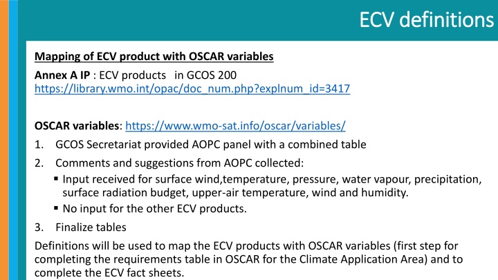 ecv definitions ecv definitions