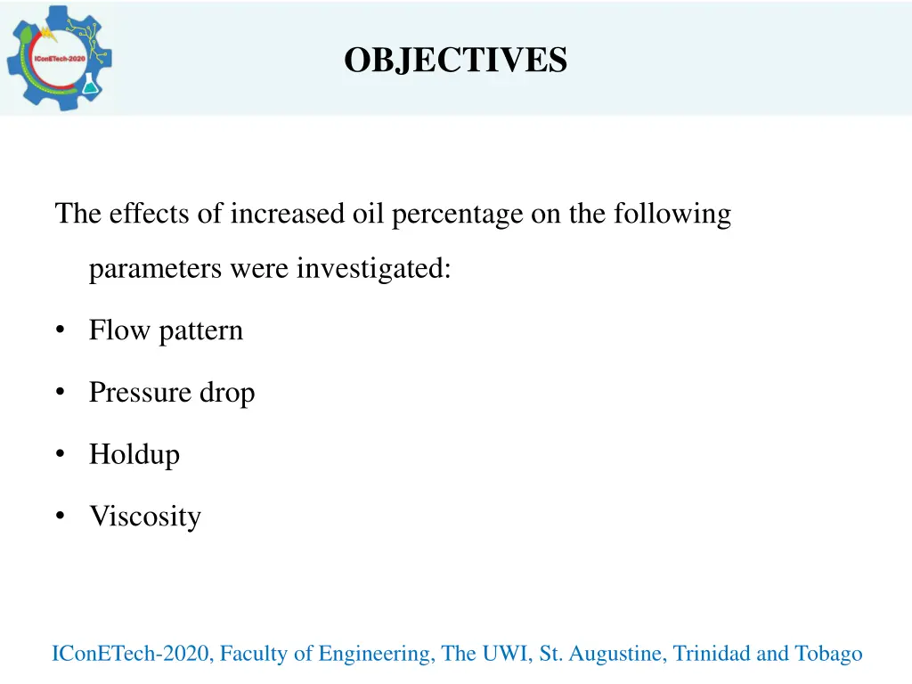 objectives