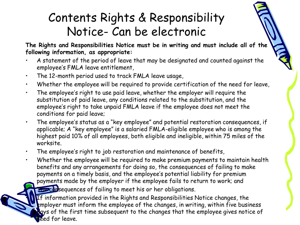 contents rights responsibility notice