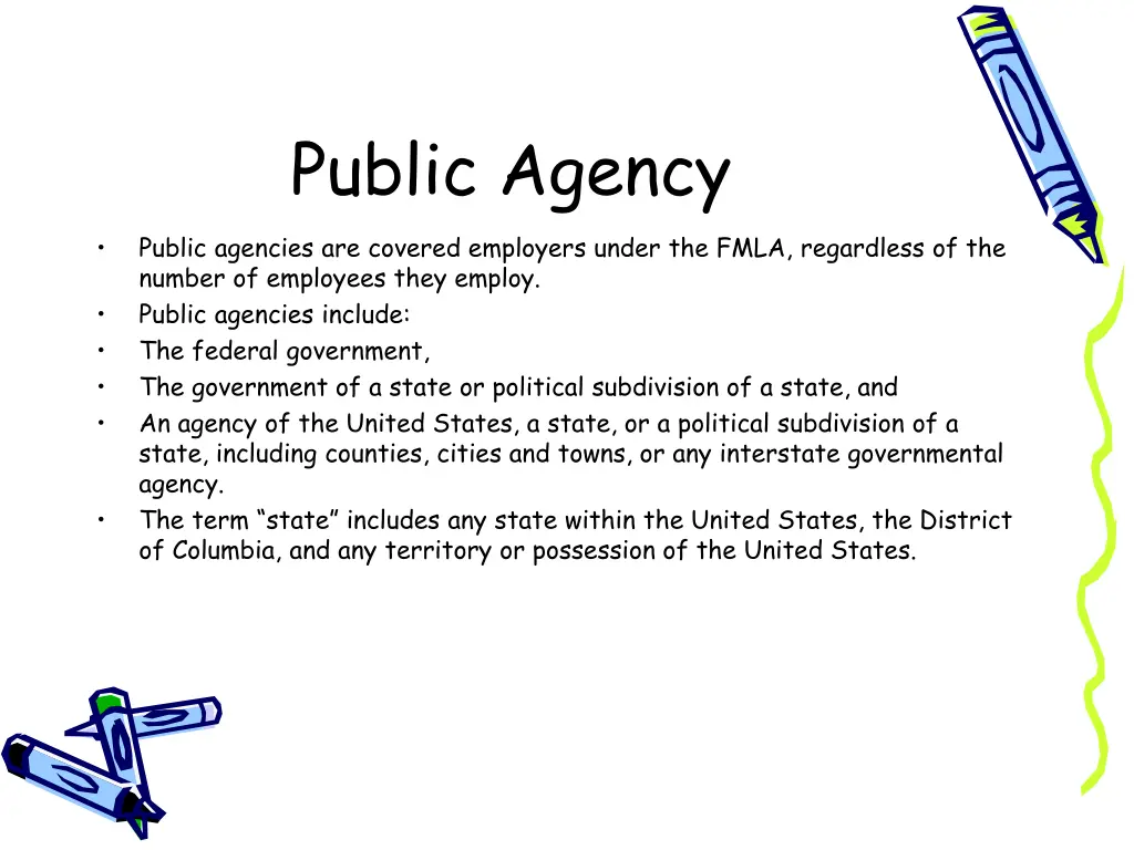 public agency