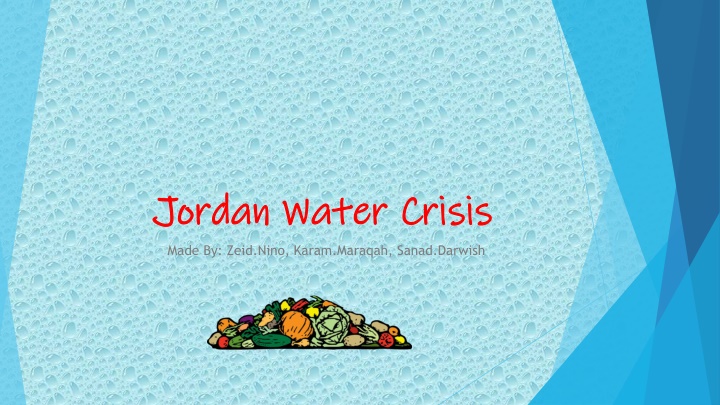 jordan water crisis jordan water crisis made