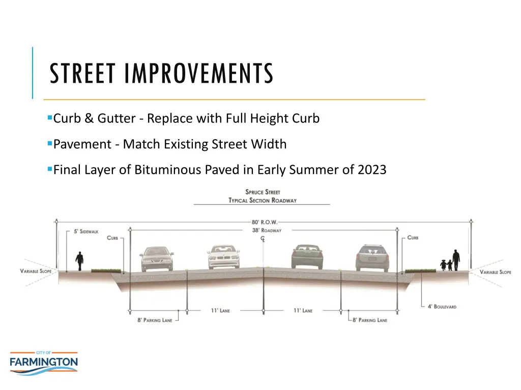 street improvements