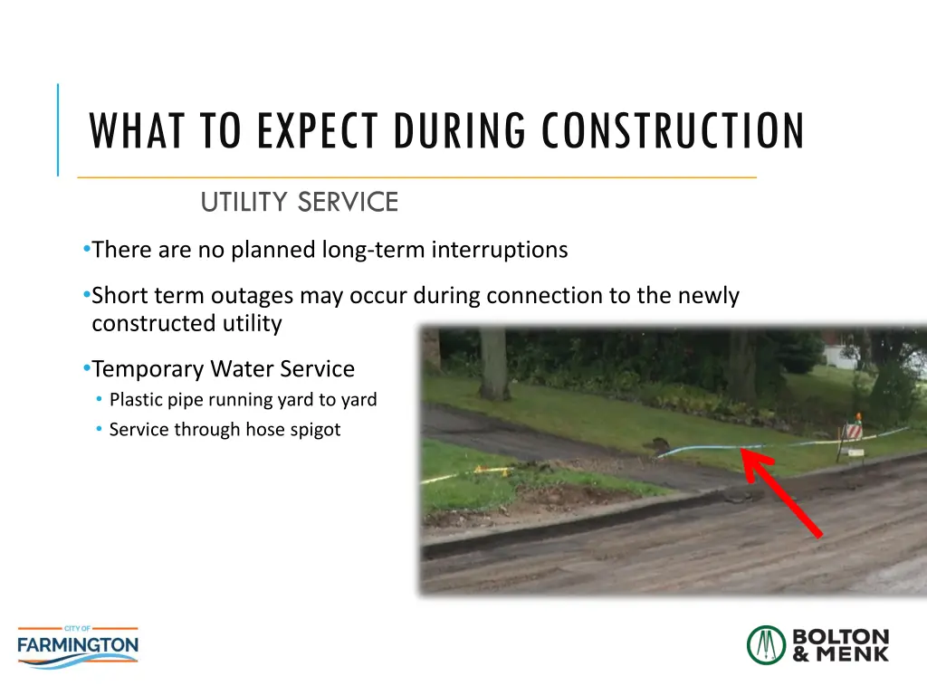 what to expect during construction 2