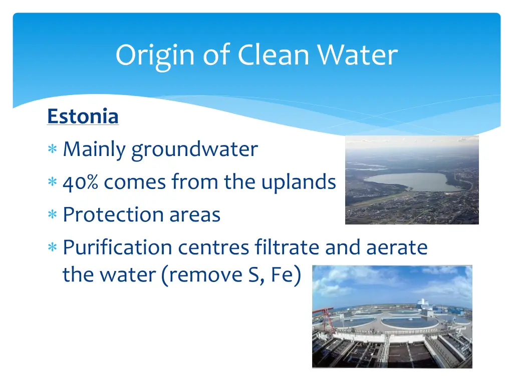 origin of clean water 2