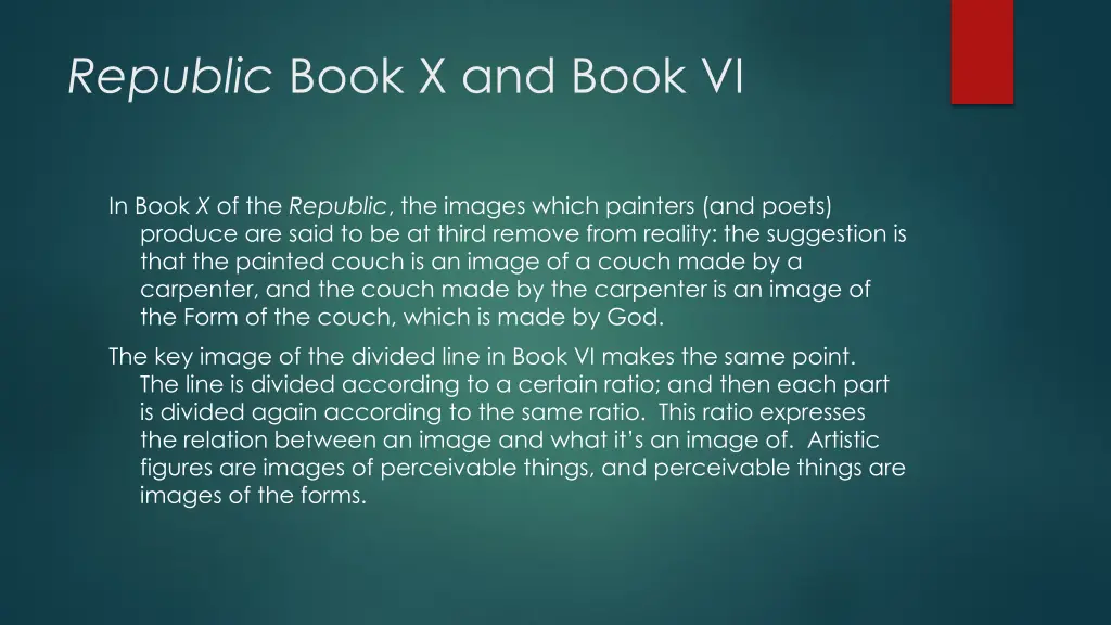 republic book x and book vi