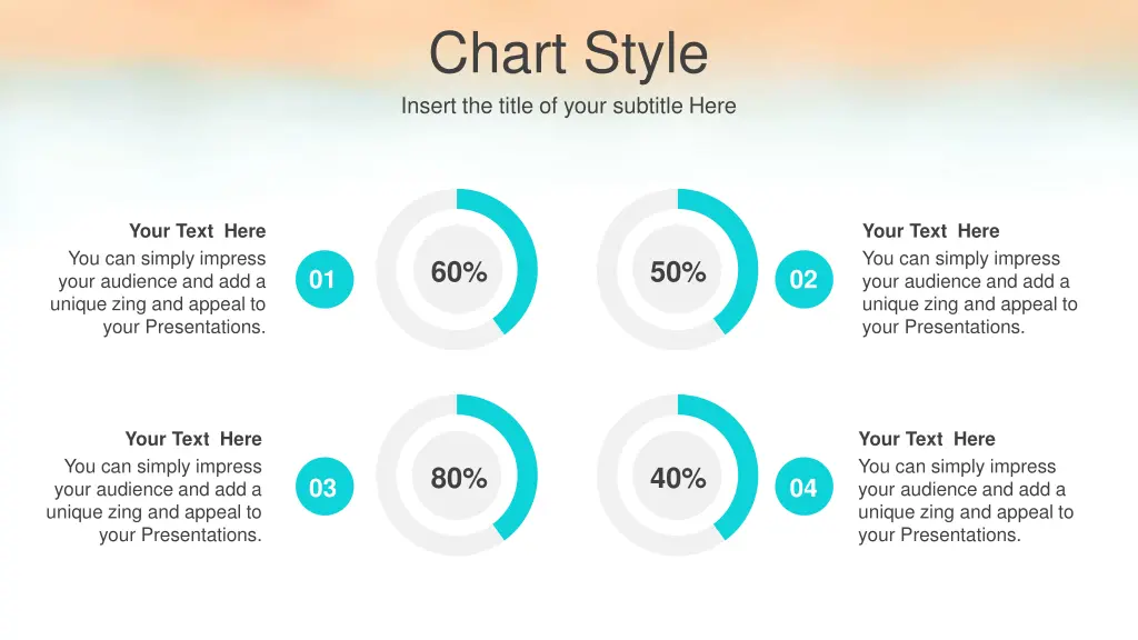 chart style insert the title of your subtitle here 2