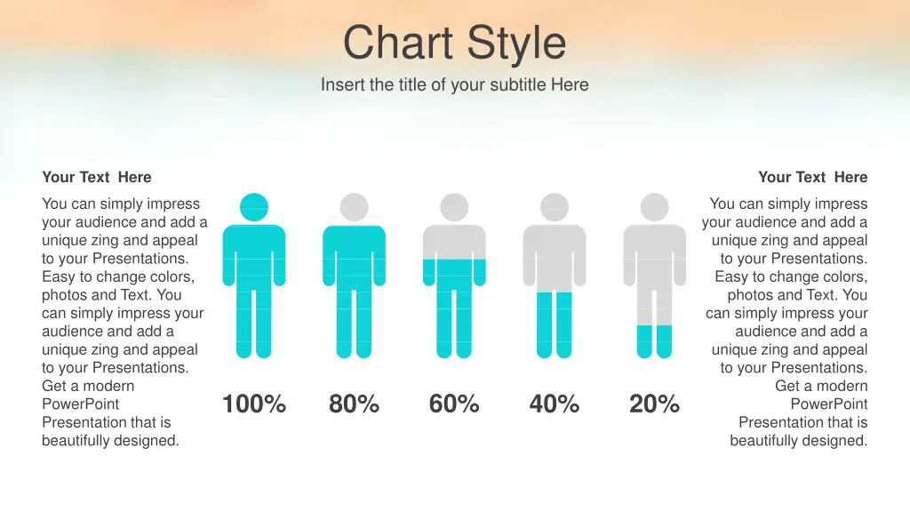 chart style insert the title of your subtitle here