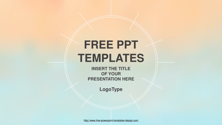 free ppt templates insert the title of your