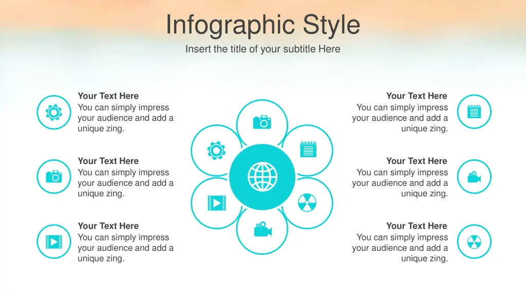 infographic style insert the title of your 9