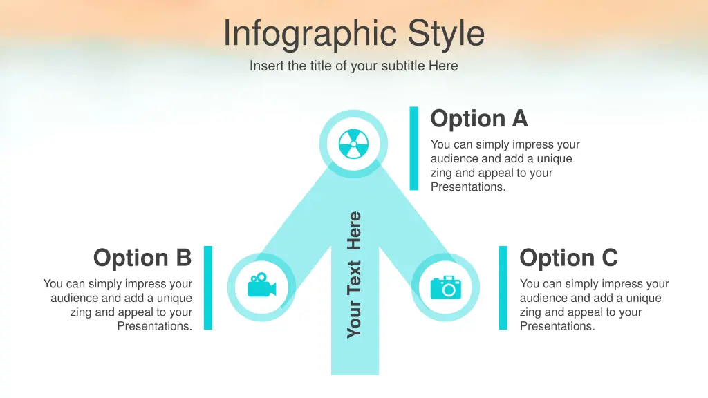 infographic style insert the title of your