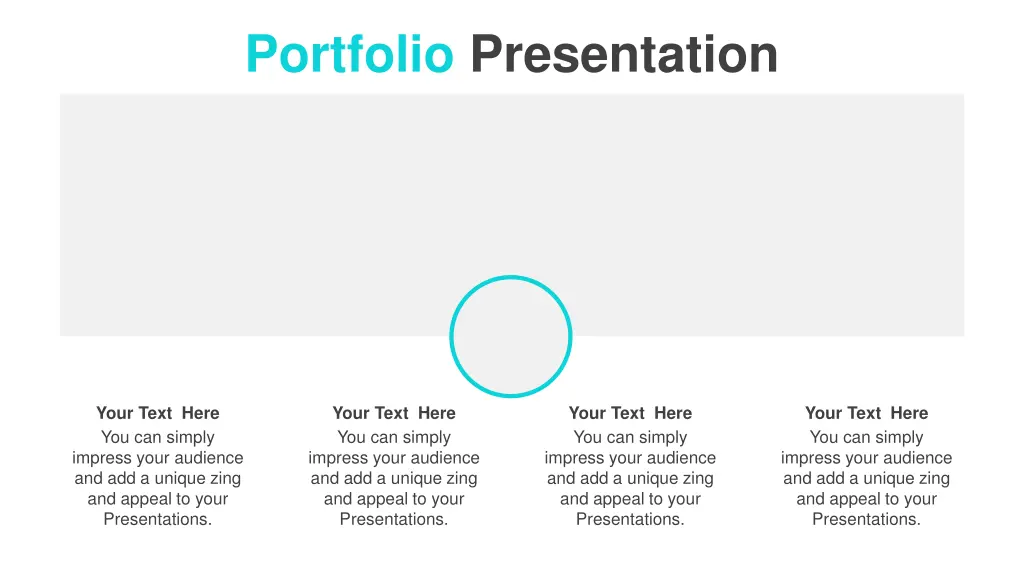 portfolio presentation