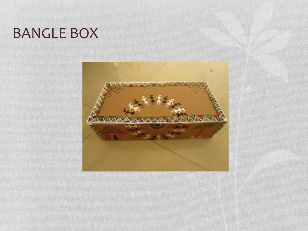 bangle box