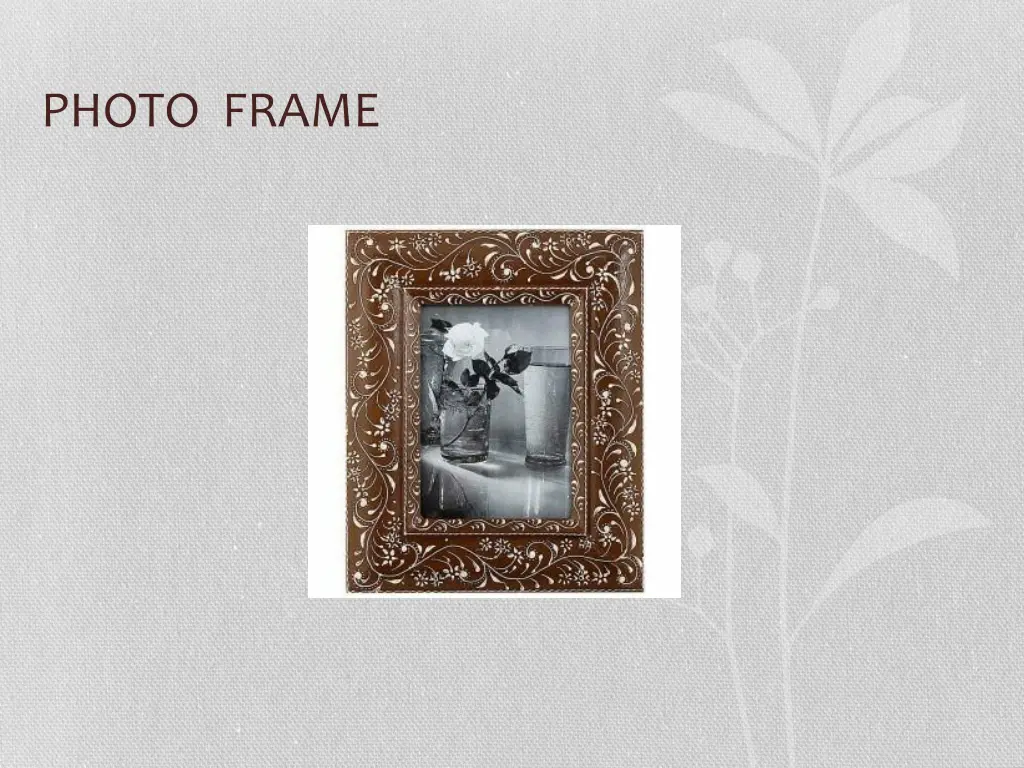 photo frame