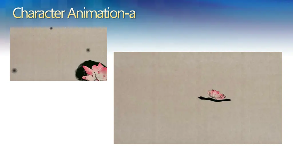 character animation a