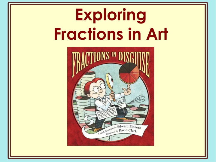 exploring fractions in art